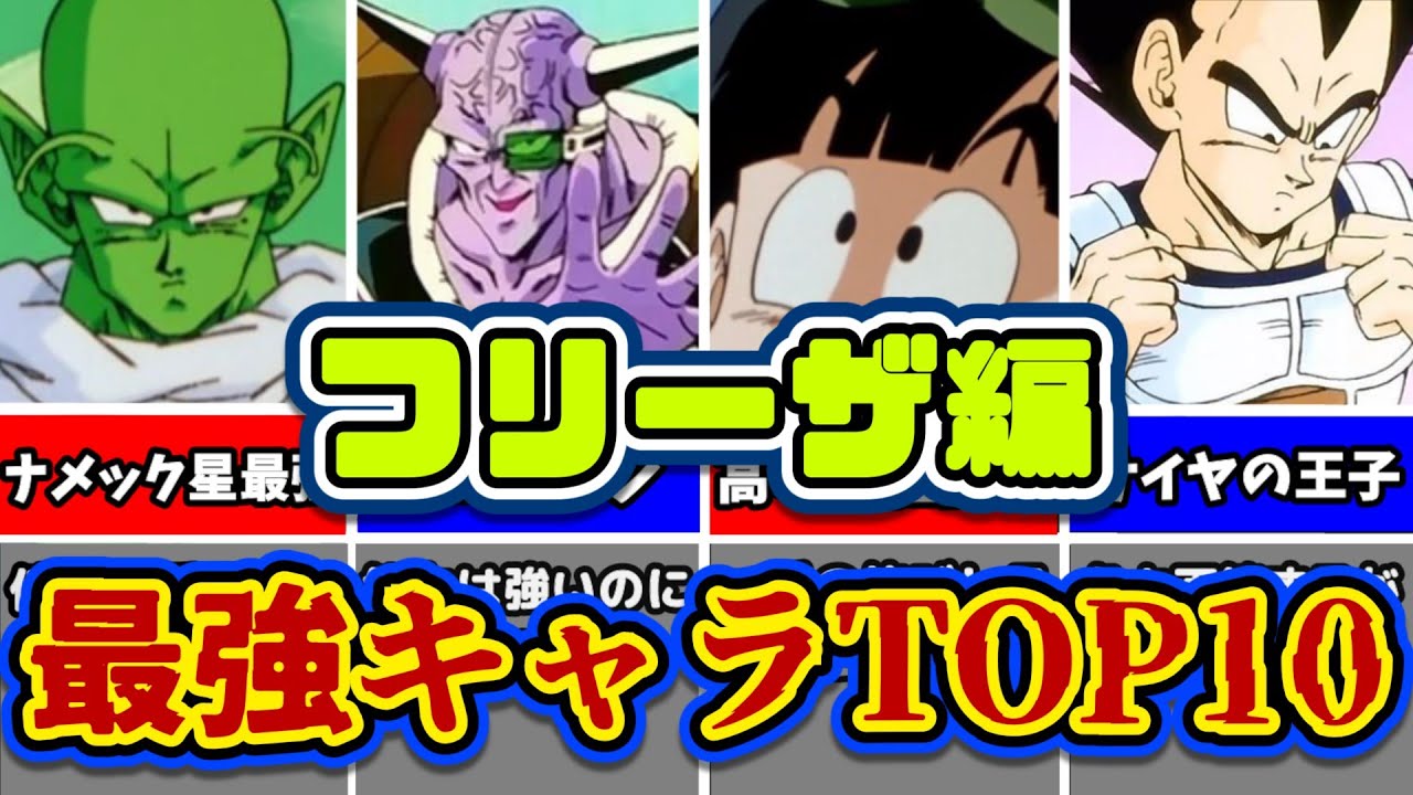 【ドラゴンボール】最終戦闘力で見る