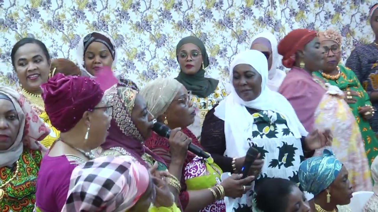 Tari du nikah de Adelia & Abdouroihim Août 2024 studio M production