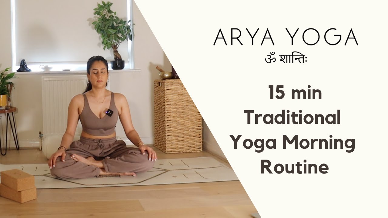 Morning Sadhana - A Traditional Yoga Morning Routine