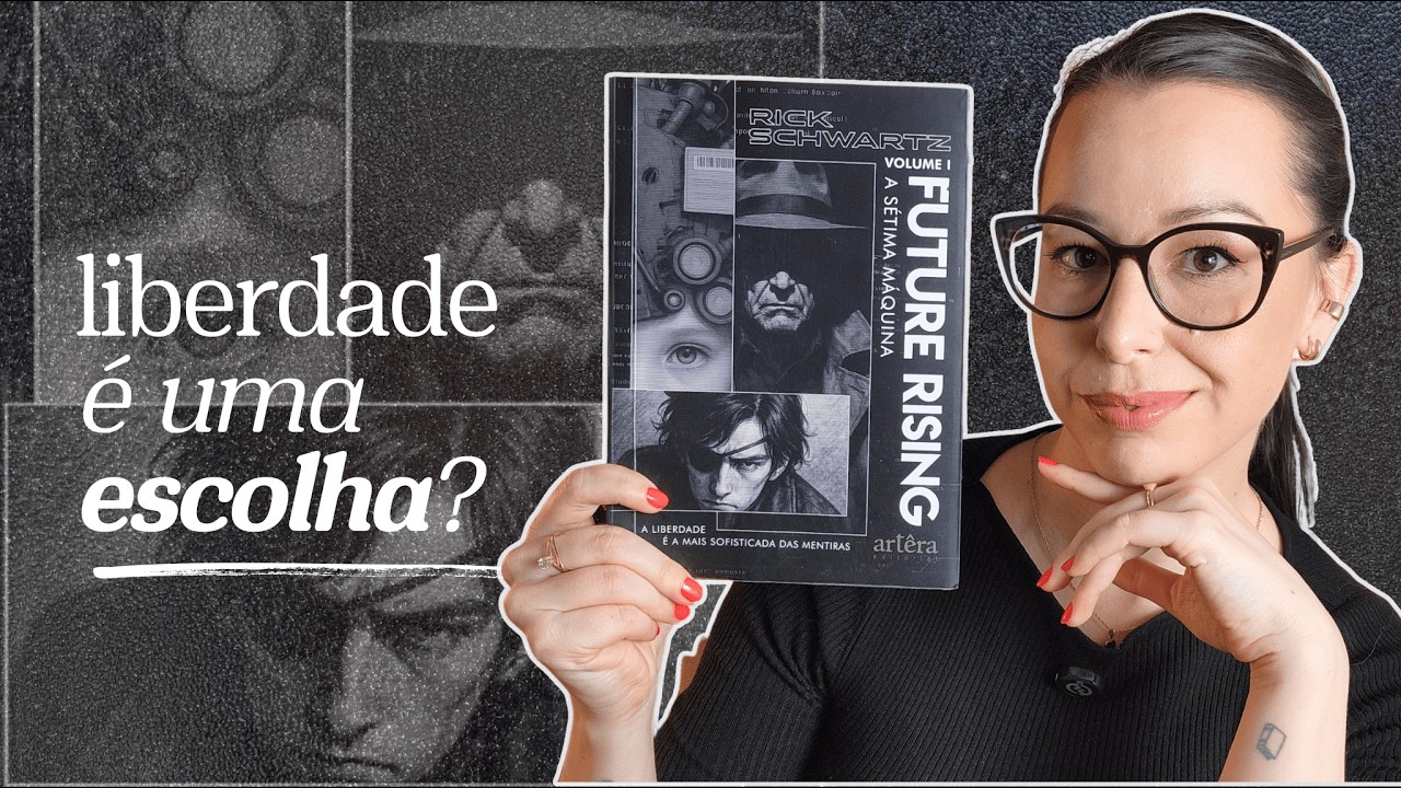 Future Rising: A Sétima Máquina, Rick Schwartz 👁️‍🗨️| RESENHA