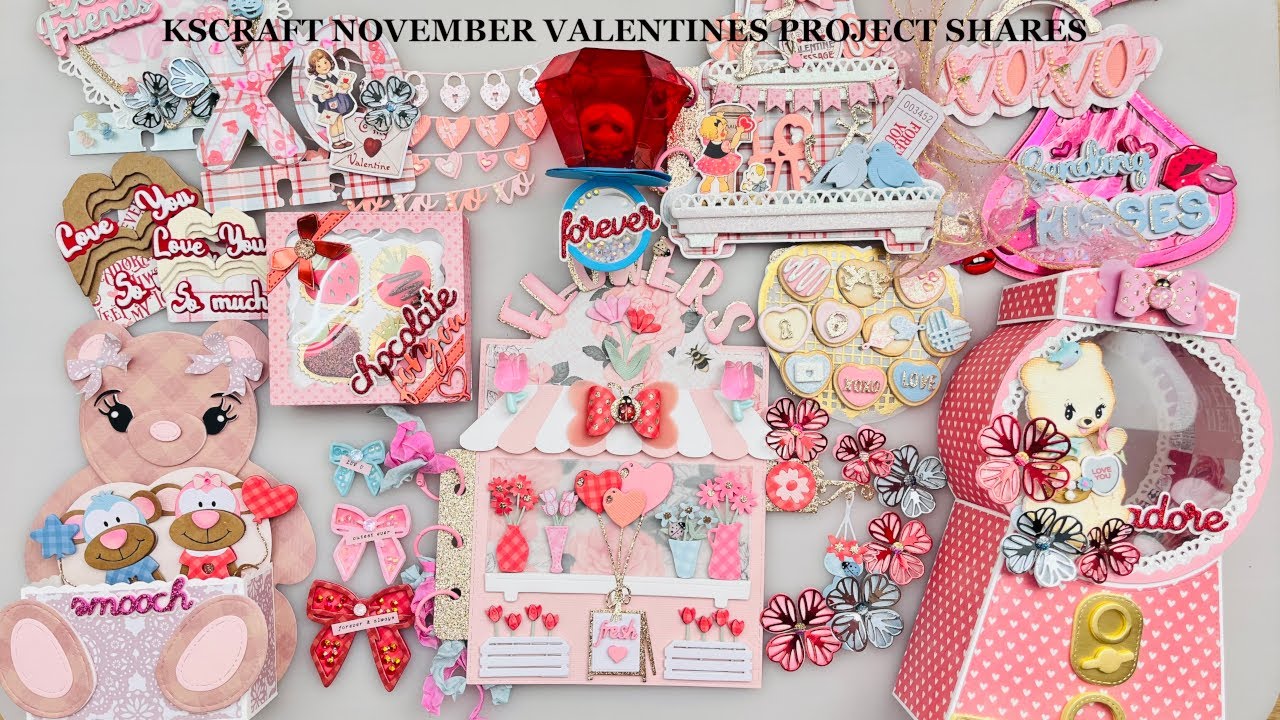 KSCRAFT Project Shares #kscraft #papercraft #scrapbooking #projectshare @kscraft1652 #cuttingdies
