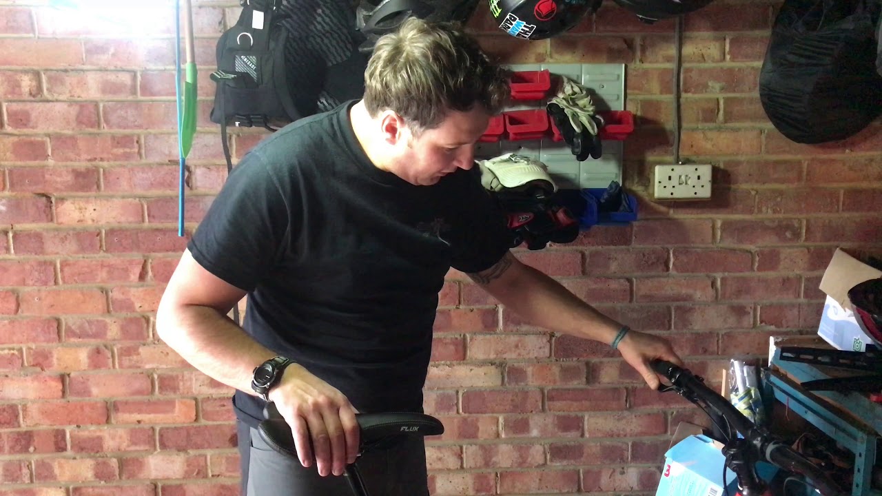 Fitting Brand X Accent Internal Dropper Post To Calibre Bossnut Evo