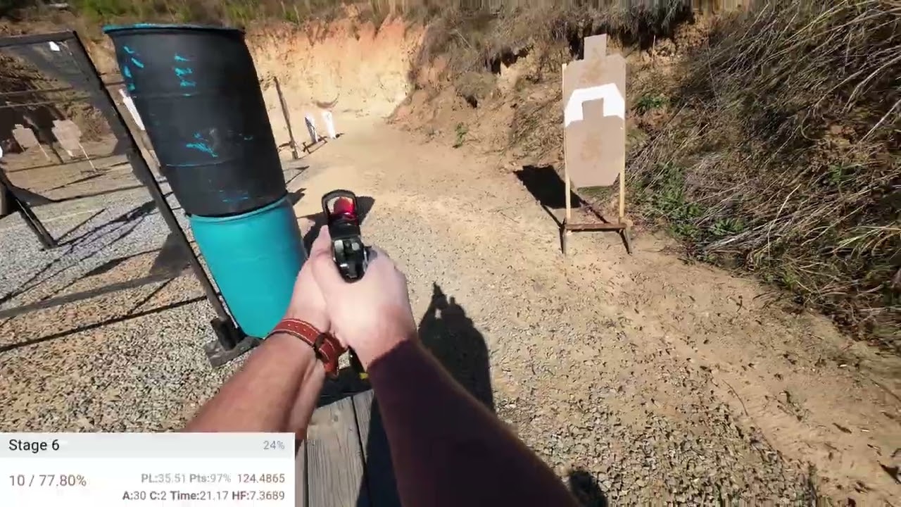 SPSA USPSA 11 29 25 at The Clinton House Plantation