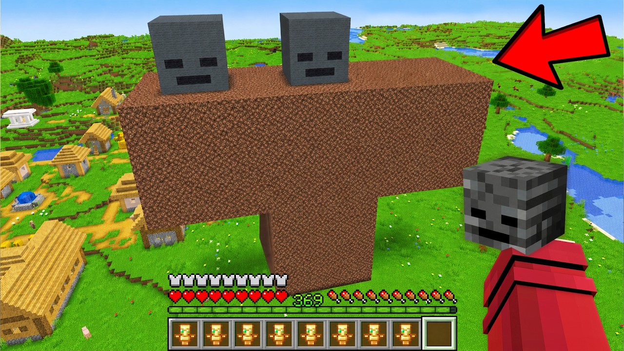 I Trolled My Brother with GIANT illegal Base in Minecraft..!