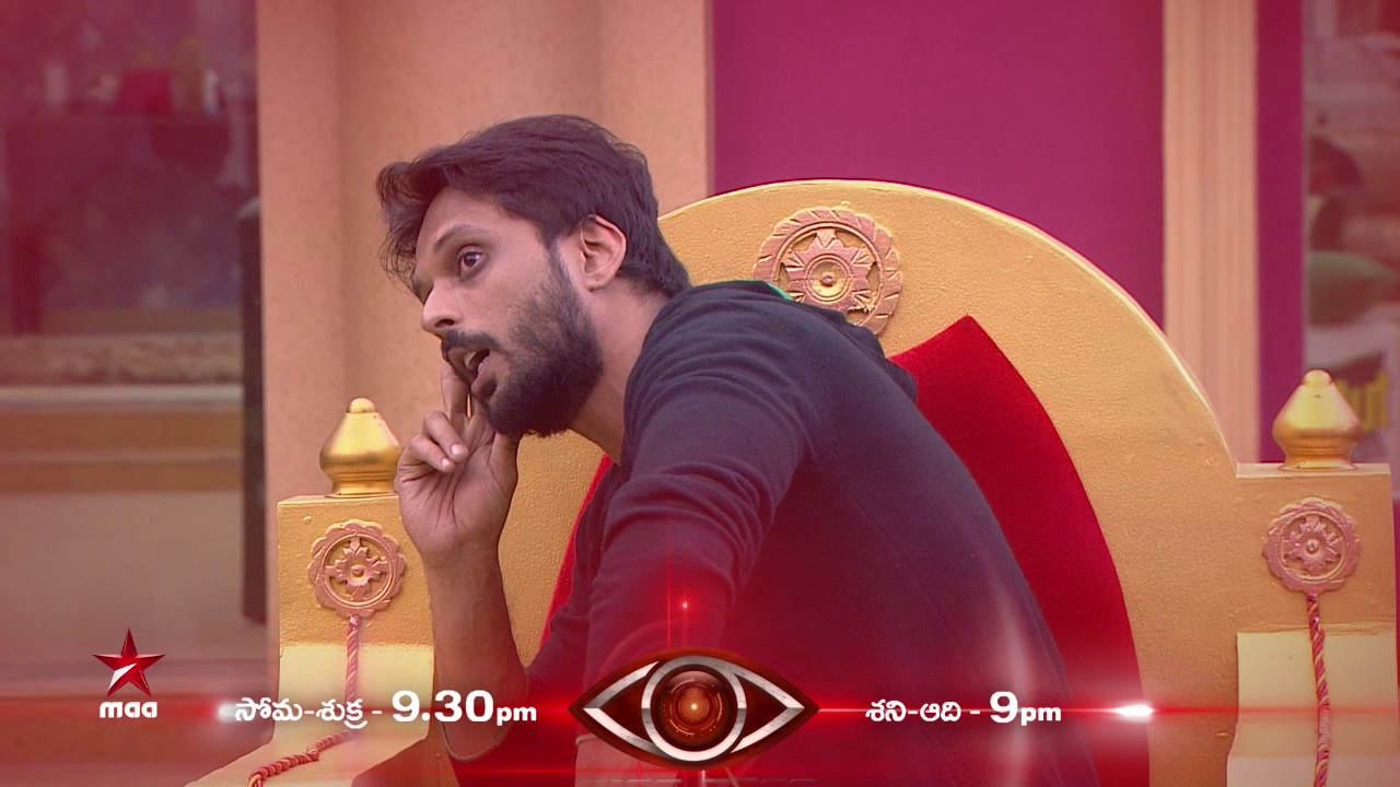 Clash between Adarsh & Shiva Balaji 👊  #BiggBossTelugu Today at 9:30 PM