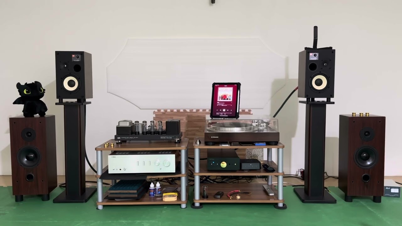 JBL L52 classic x Yamaha A-S1000 - country rock sound test - Killers (by The Red Clay Strays)