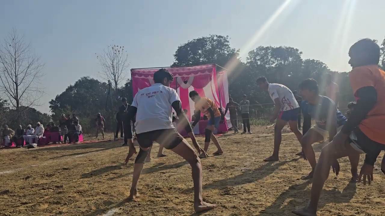 Future Kabaddi academy  vs Hisar Match up (Rathi jump)