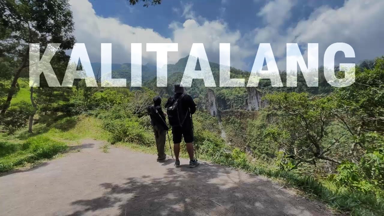 TRACKING EKOWISATA KALITALANG MERAPI : Beneran Ramah untuk Pemula??