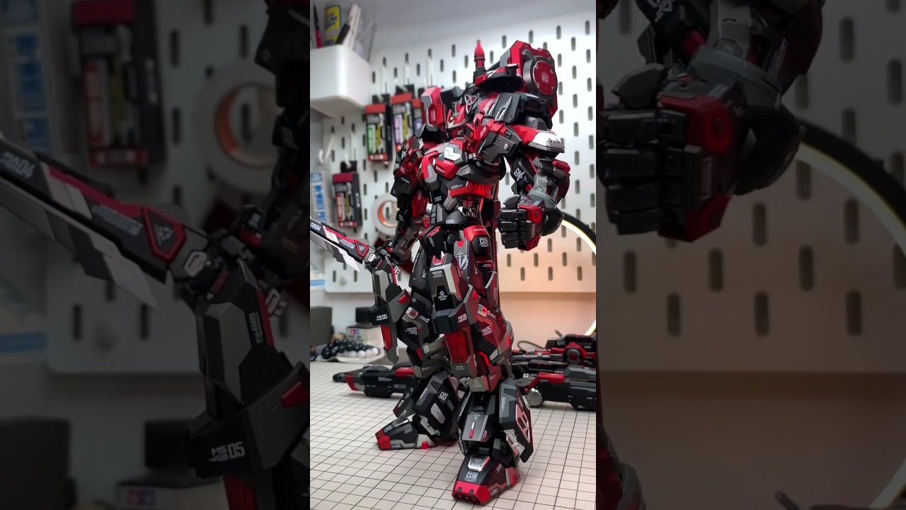 Doomsday - Thor customized project#gundam #gcbstudio #gundamcustom #gunpla #build #bandai #doomsday
