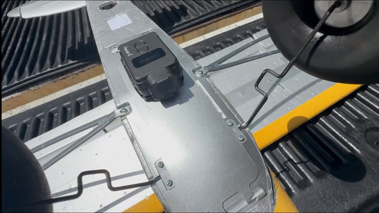 Carbon Cub S2 1.3M Rc Plane with RunCam 6 4K Camera For FVP Flying.
