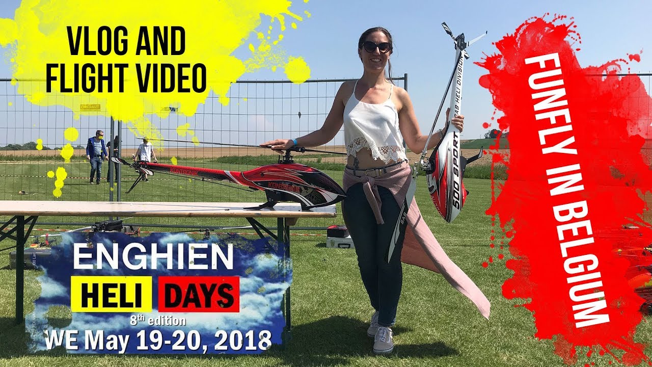 Helidays Enghien // Belgium // Vlog & Flight