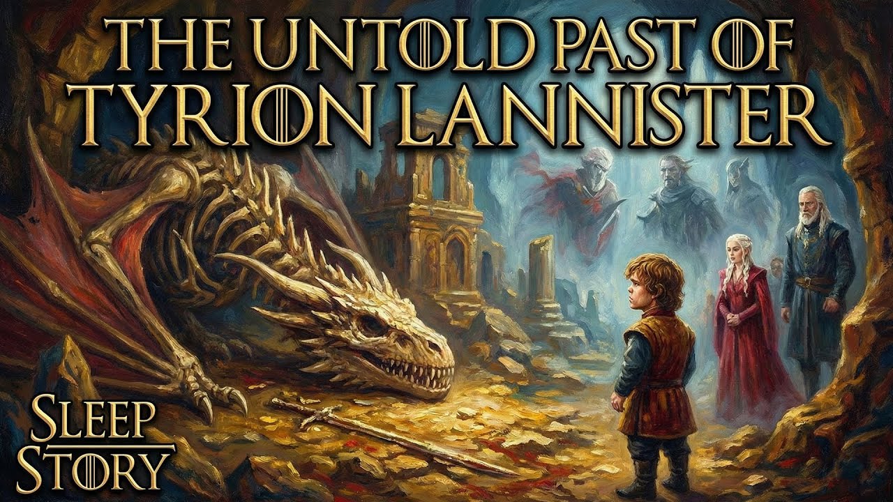 The Untold Past of Tyrion Lannister | GAME OF THRONES Sleep Story