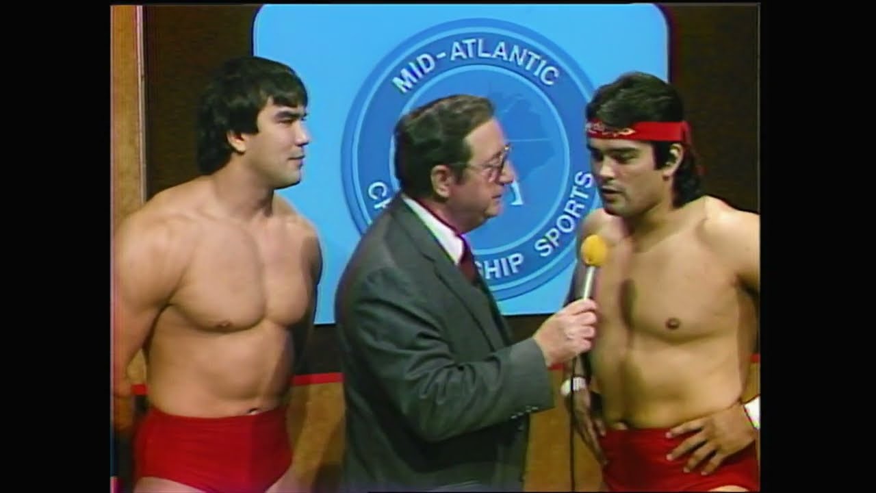 JCP Mid-Atlantic Championship Wrestling 12 25 1982 (Full Show 1080p)