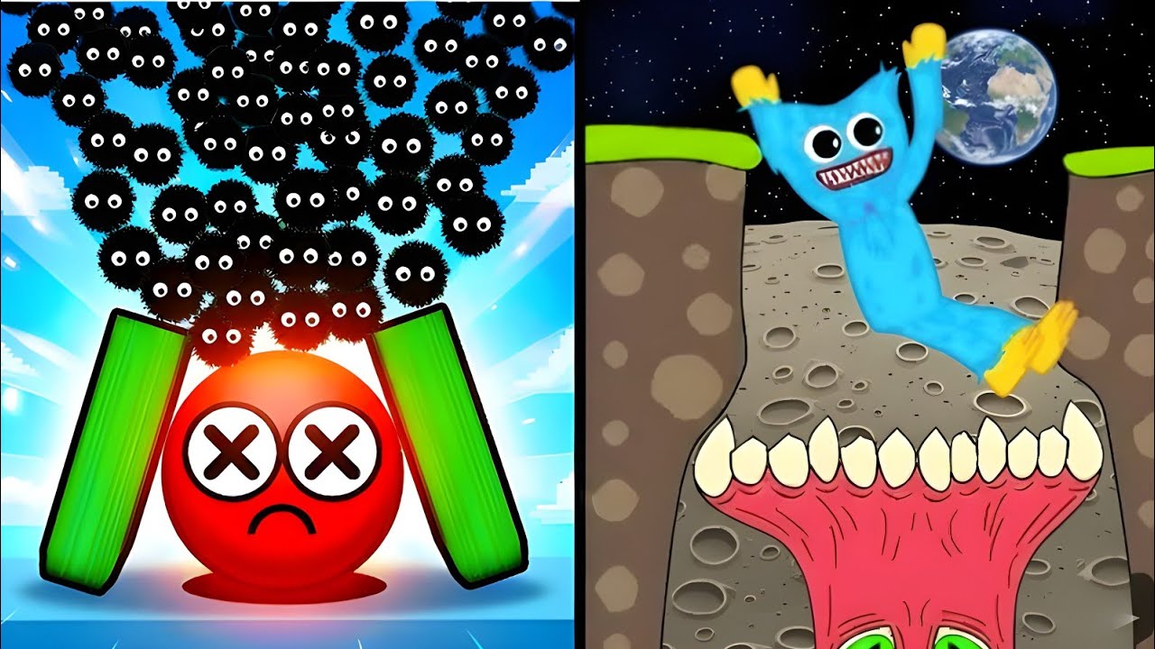 Epic - Hide Ball VS Huggy Story – Tricky Escape Puzzle Adventure Challenge Ultimate Fun Game 2026