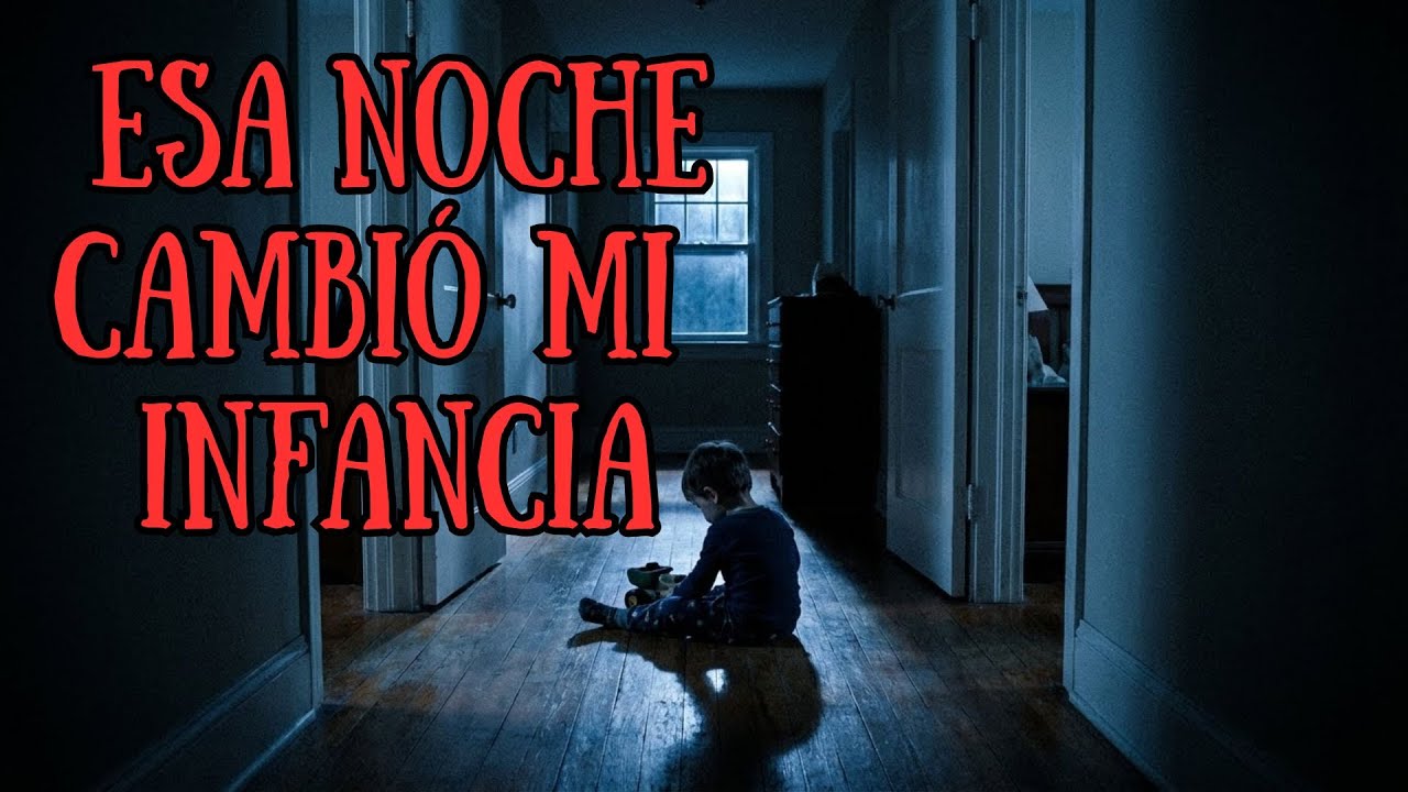 4 RELATOS de TERROR cuando era NIÑO, SOLO EN CASA | Relatos de Horror