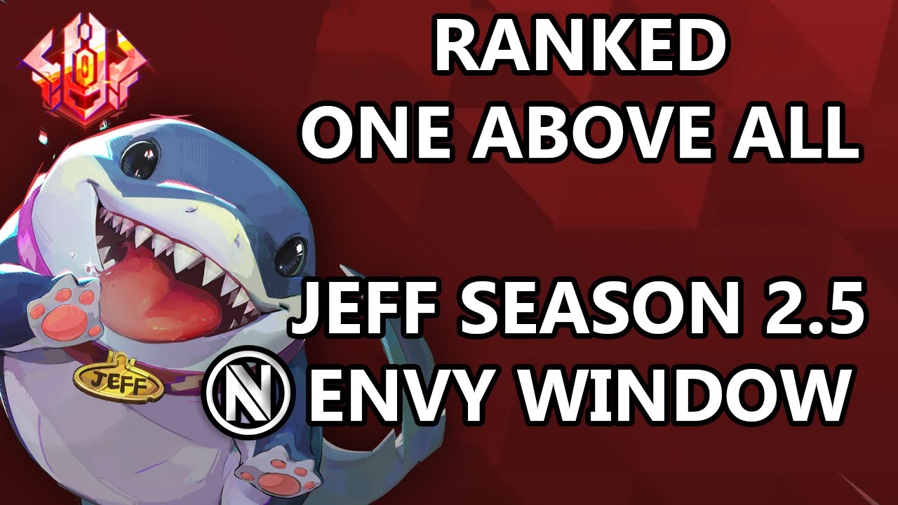 Envy Window Rework Jeff | Marvel Rivals Pro POV