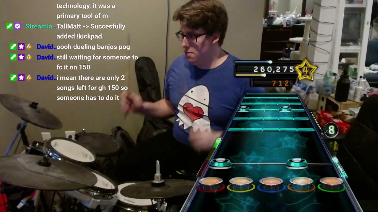 Dueling Banjos by Steve Ouimette 5-Lane Expert+ Drums 100% FC