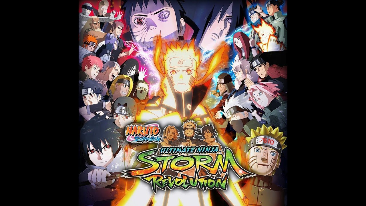 Naruto Shippuden Ultimate Ninja Storm Revolution Tecnicas Definitivas en equipo
