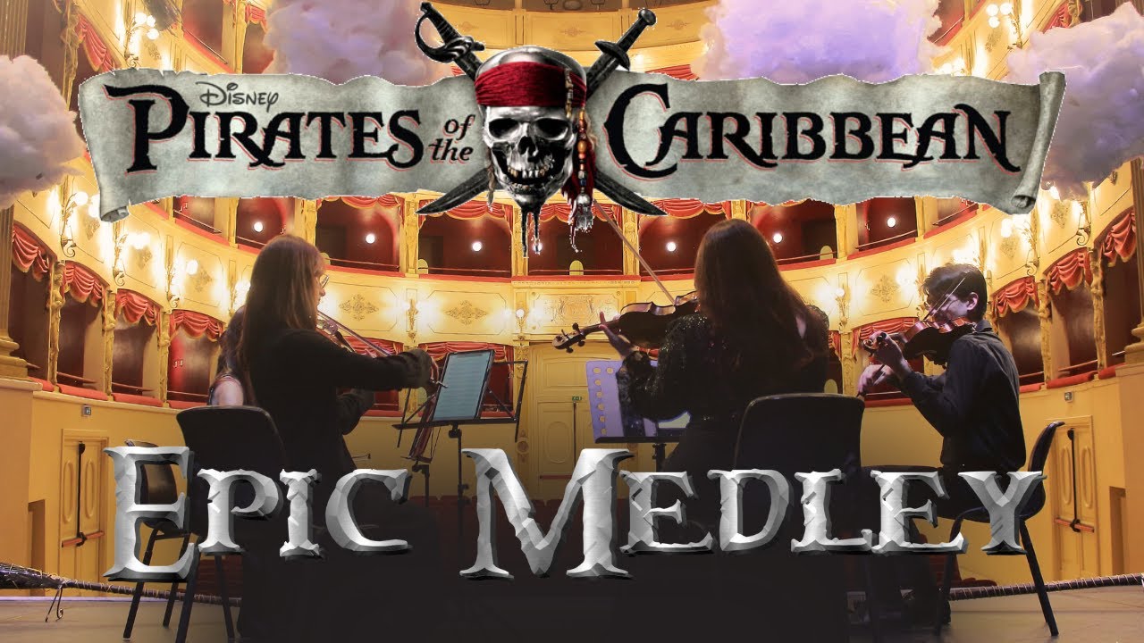 🏴‍☠️ Pirates of the Caribbean – Epic Medley | String Quartet Cover 🎻