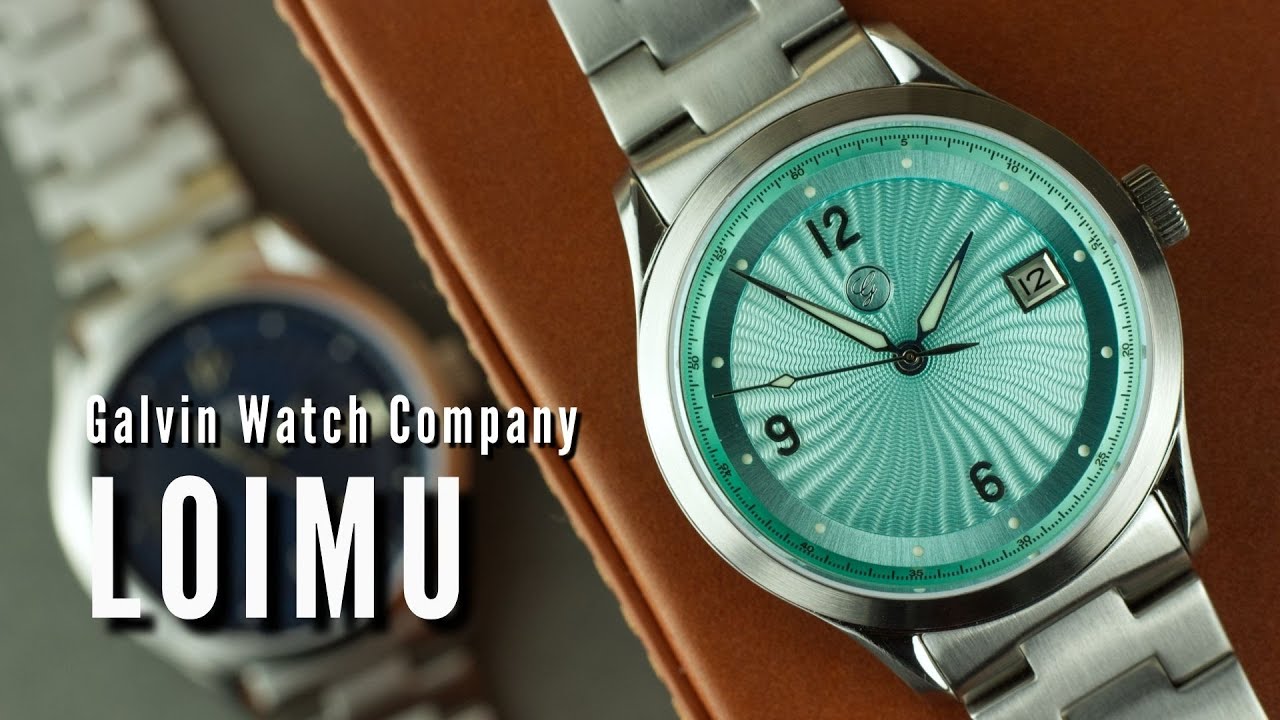 Galvin Watch Company Loimu: Tyylikk&auml;&auml;n n&auml;ytt&auml;v&auml; kellotaulu