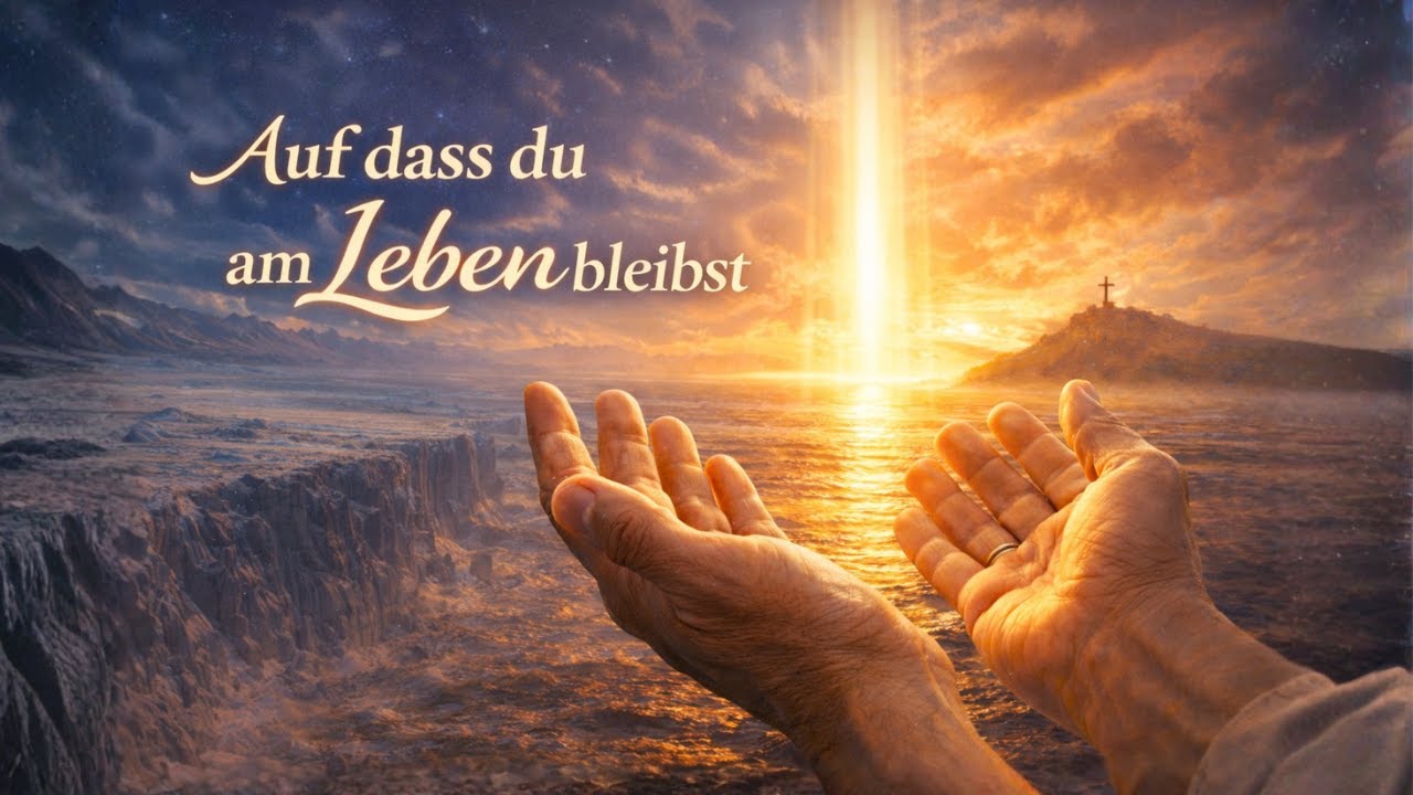 Auf dass du am Leben bleibst | Christliches Lied zu 5. Mose 30,4