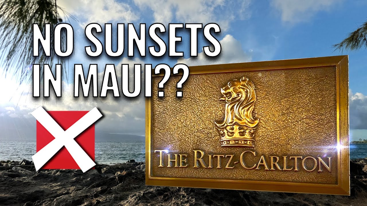 Watch this BEFORE you book the Ritz Carlton Maui!