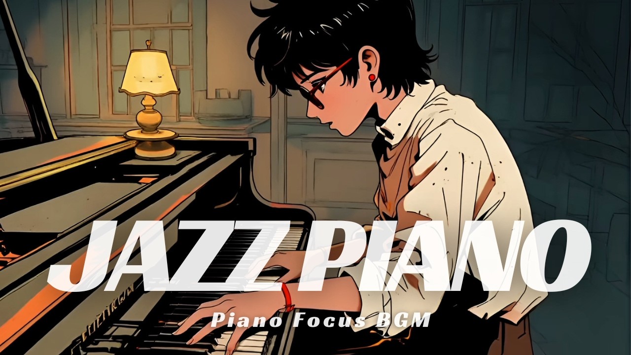 R&B Jazz Piano | Relax Piano BGM | Soft Jazz Piano for Work & Study