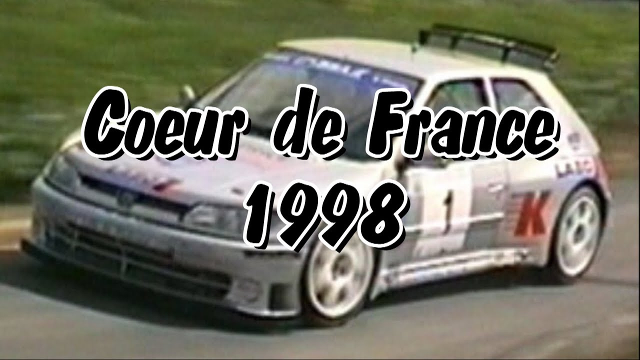 Rallye du Coeur de France 1998