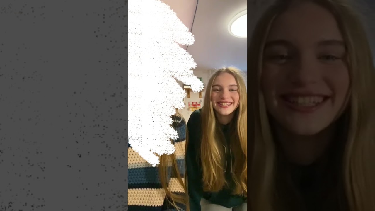 Meine beste Freundim und ich machen einen Trend