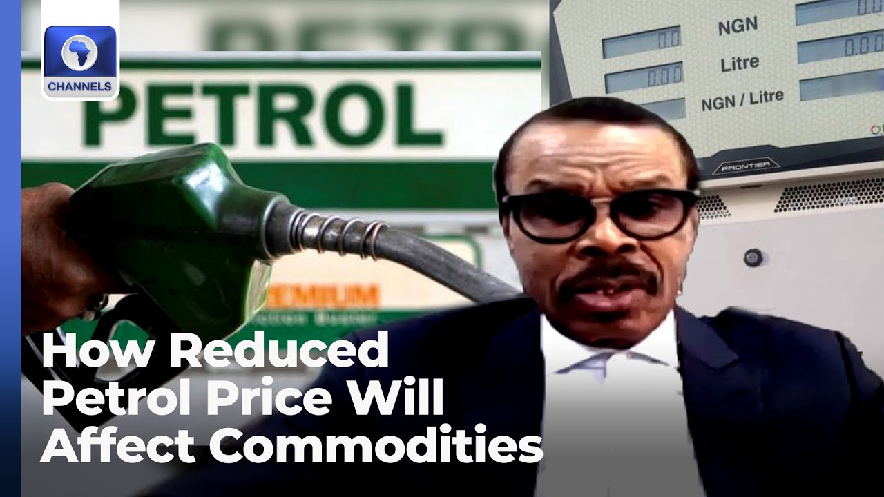 How Reduced Petrol Price Will Affect Commodities - Bismarck Rewane | Business Morning