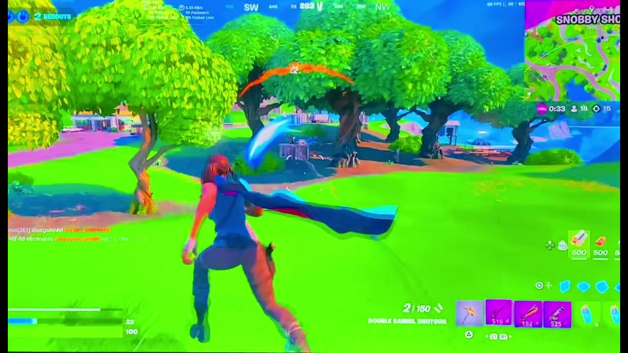 Won with 21 kills