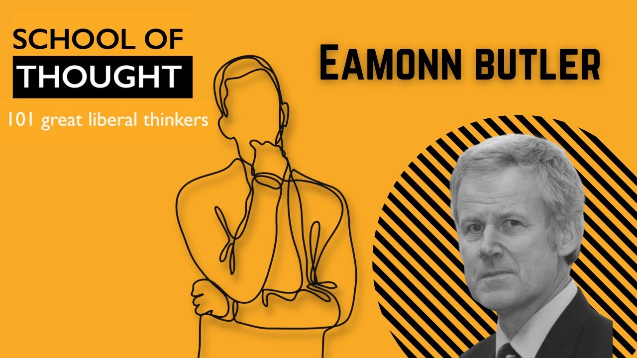 Dr Eamonn Butler on 101 Great Liberal Thinkers