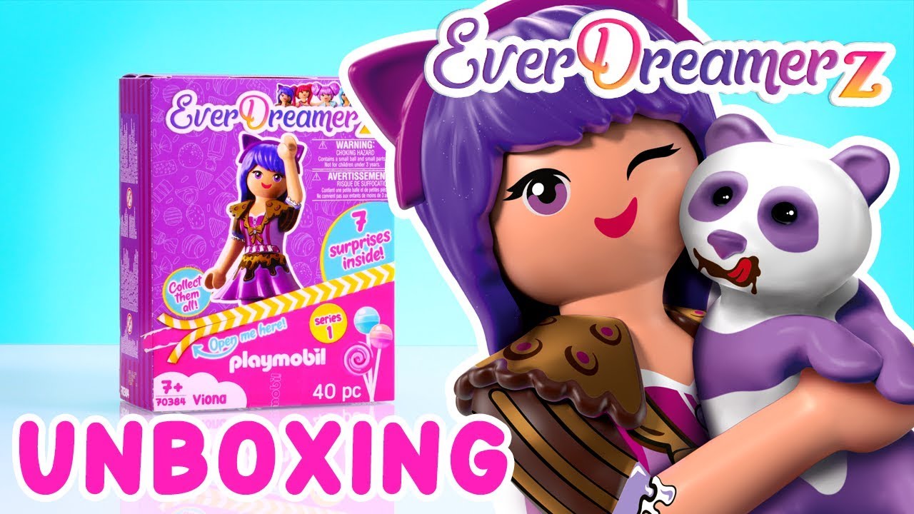 Everdreamerz - Kreatywna Viona | Unboxing | PLAYMOBIL