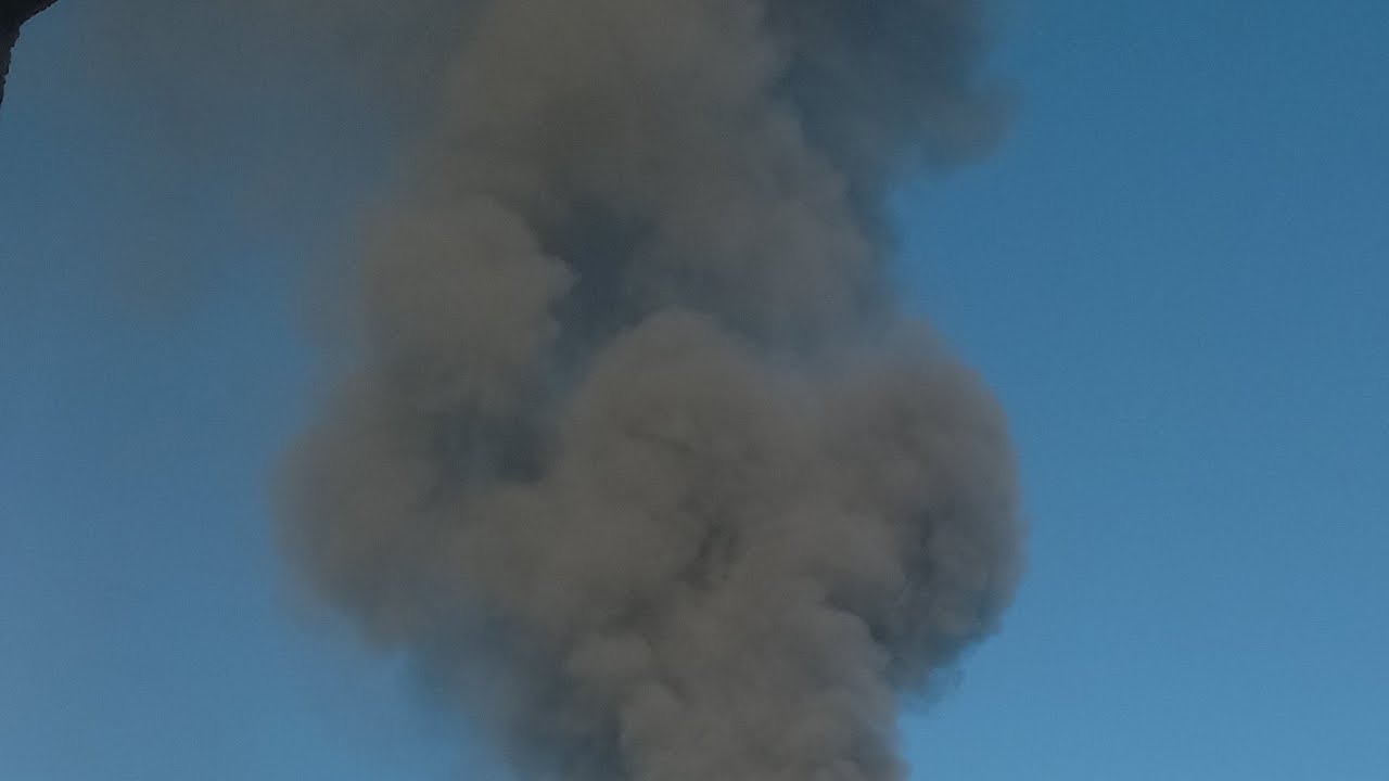 Incendio a thiene munari a fuoco 🔥 