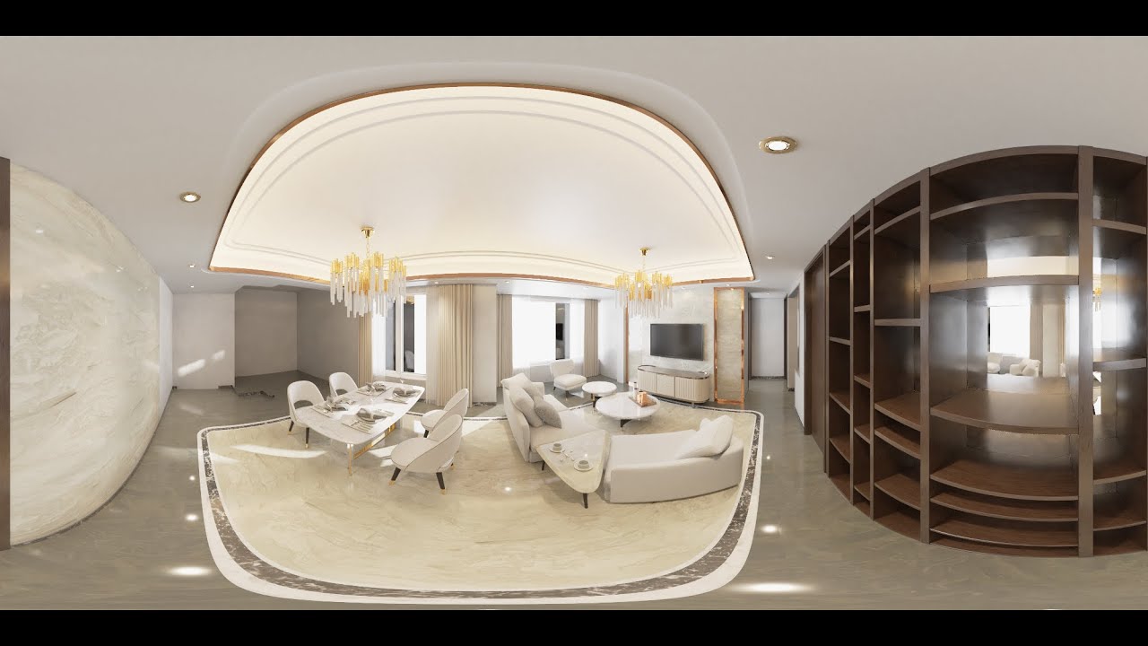 VRAY 5.1 FOR SKETCHUP RENDERING WITH RTX2080Ti AND 360 VR CAMERA RENDERING