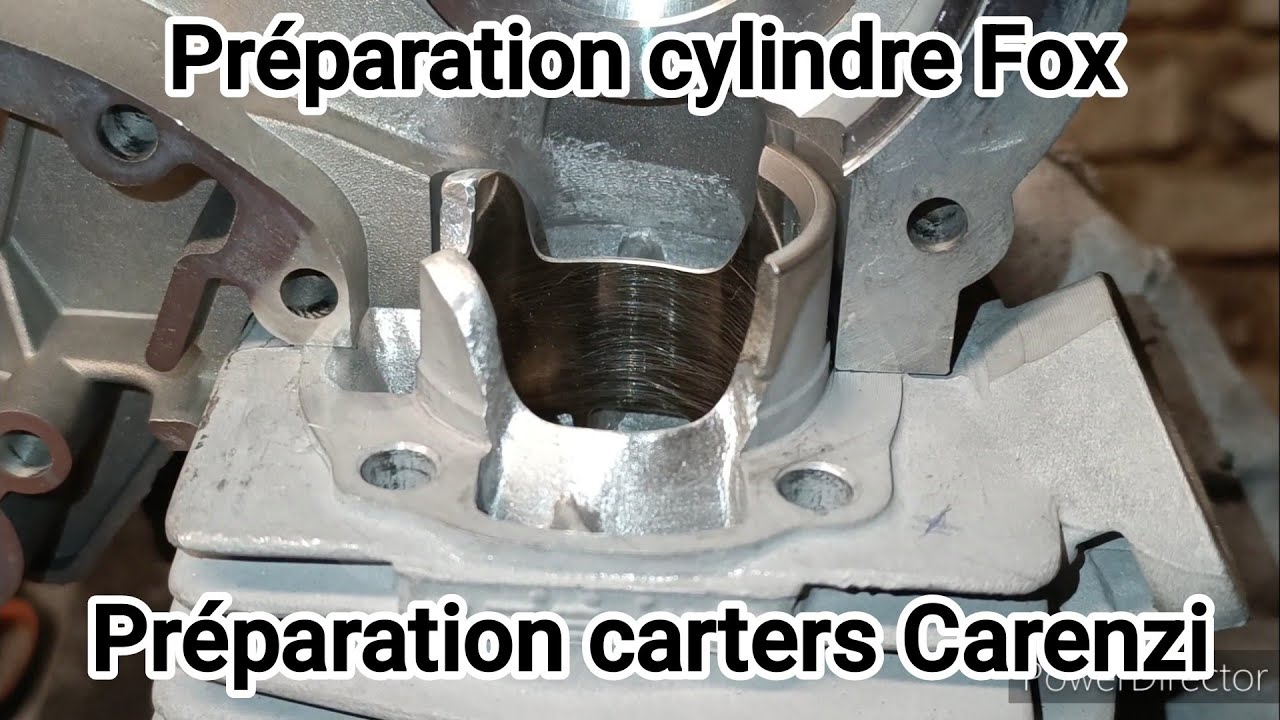 Préparation Cylindre Fox Airsal / Carters Carenzi