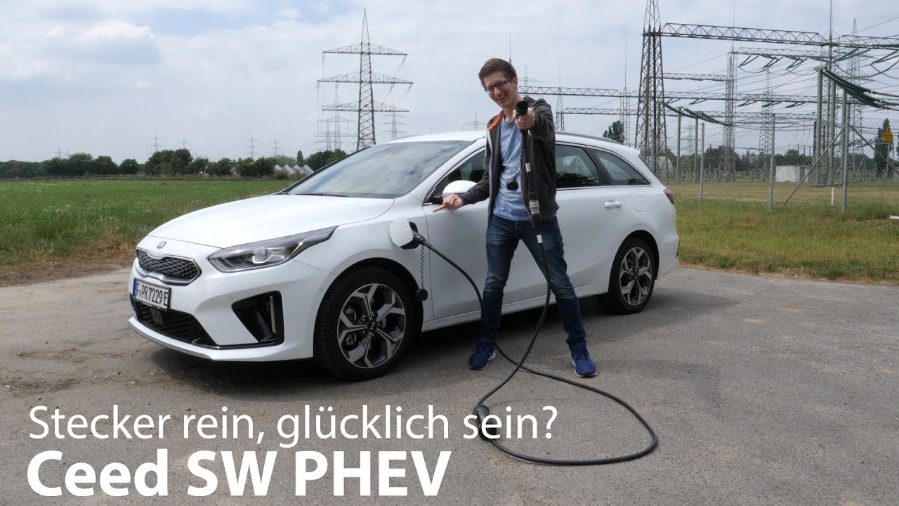Kia Ceed SW Plug-in Hybrid Test: Verbrauch, Reichweite, Alltagseindrücke [4K] - Autophorie