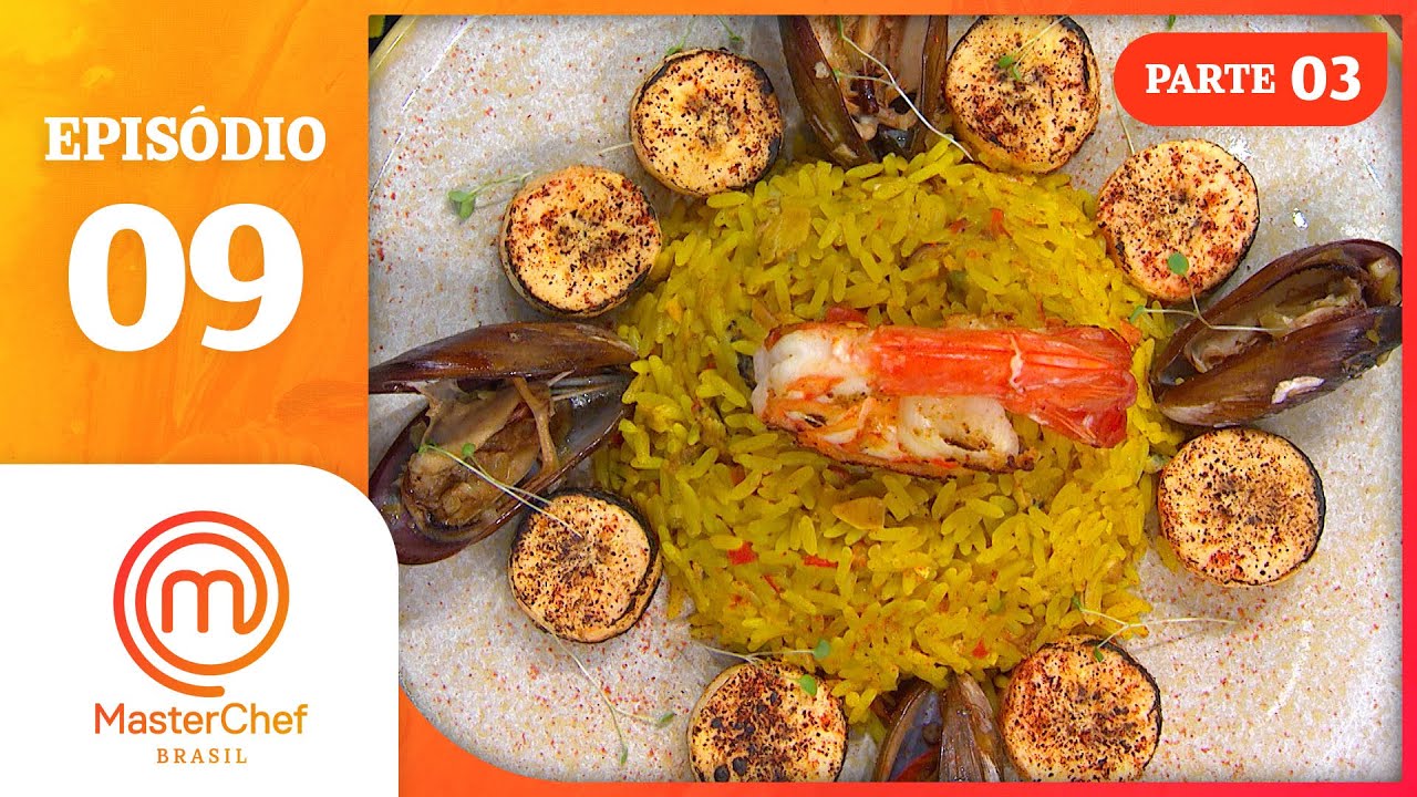 EPIS&Oacute;DIO 09 - 3/5: Cl&aacute;ssicos na brasa e comida africana! | TEMP 10 | MASTERCHEF BRASIL (27/06/2023)