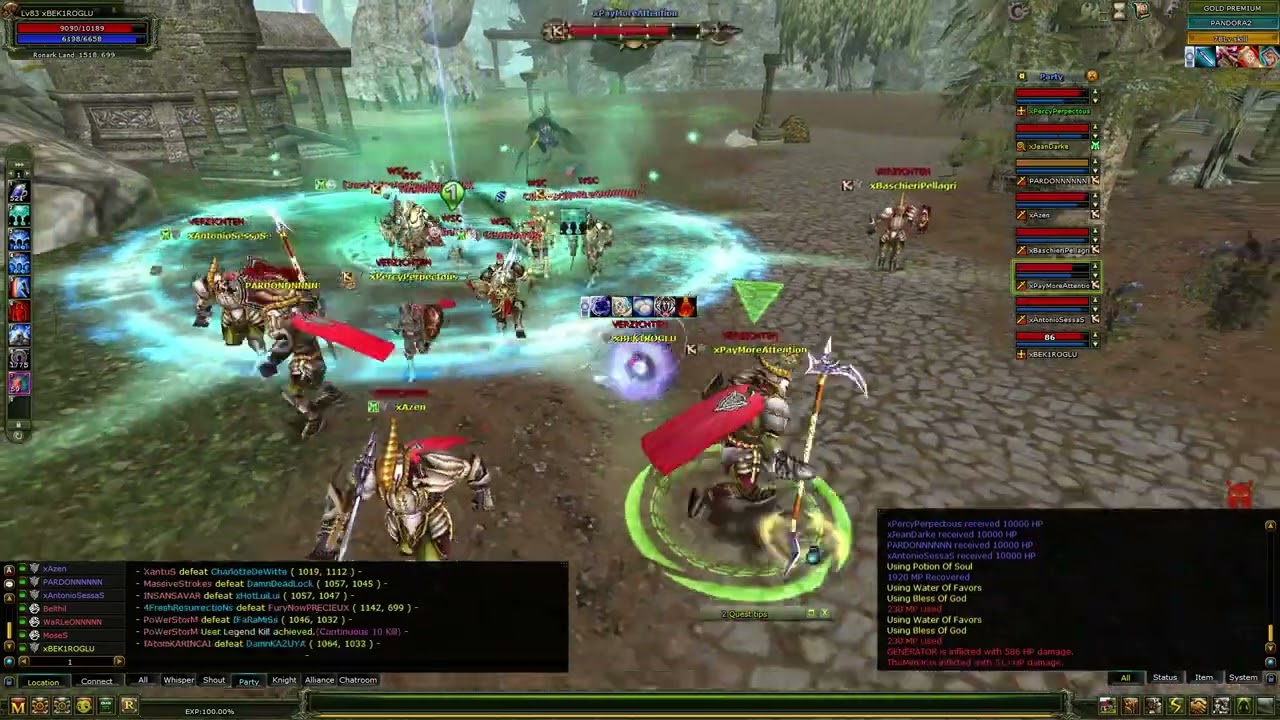 #pandora @KnightOnlineNTTGame #Knightonline