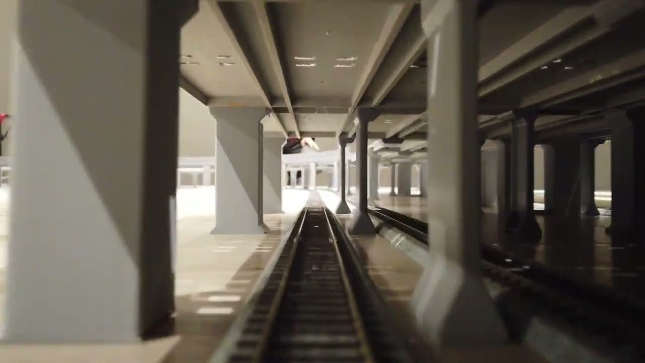 HoScale 【第二十八回】【雪奈會】【前面展望】【勾配線】【一日目】 【OSMO Pocket】part 8