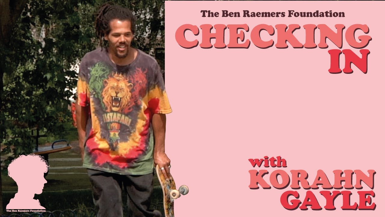 Checking In with Korahn Gayle