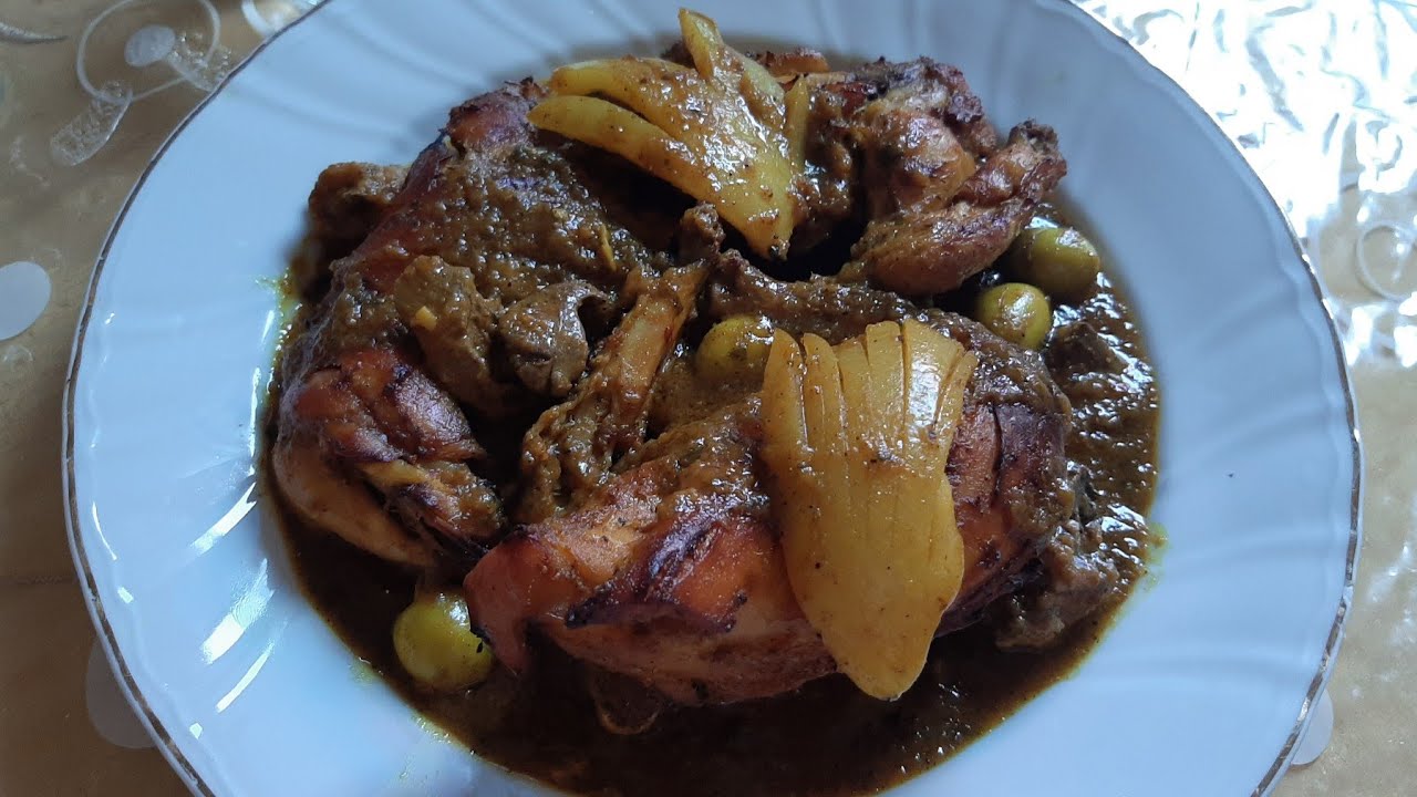 قطع الدجاج بالدغميرة بمذاق الدجاج محمر كيجي لذيذ😋