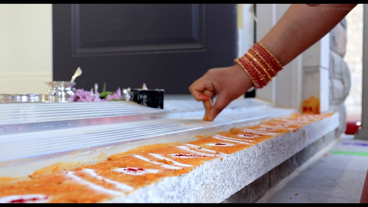 Naveen & Sowjanya, Housewarming Ceremony | Oakville, Ontario, Canada