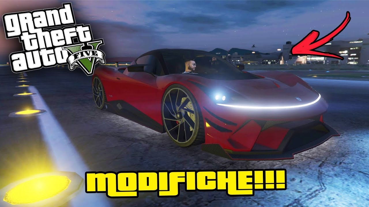 CURVA IN UN MODO INCREDIBILE | MODIFICHE GROTTI FURIA! (GTA 5 ONLINE)