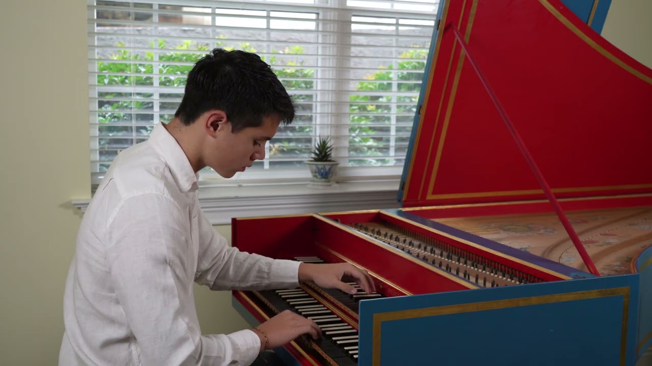 Domenico Scarlatti K19 in F Minor