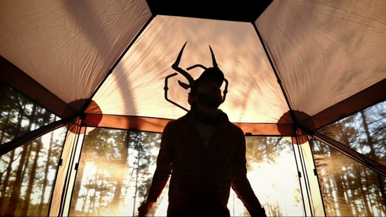 Easy Pop-Up Hub Screen Tent, Waterproof, UV Resistant