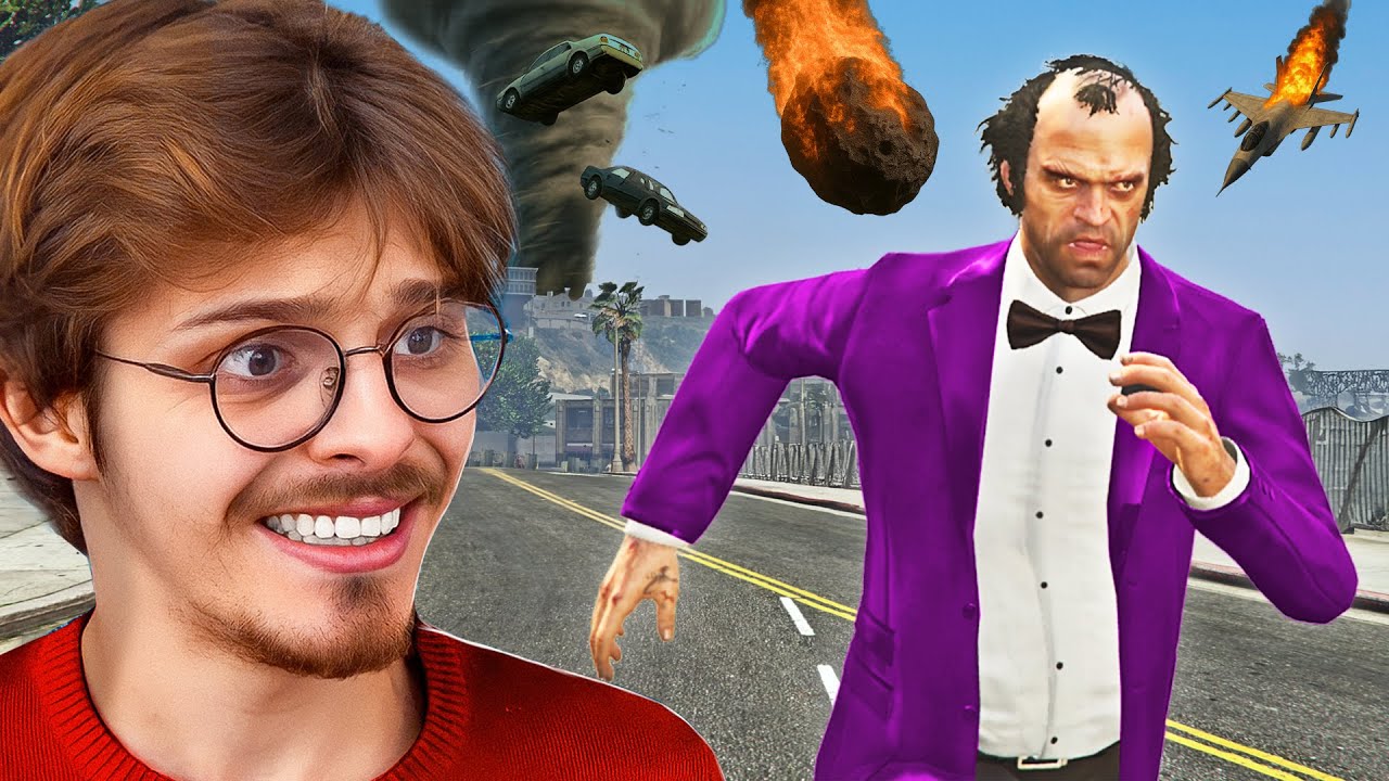 GTA Mais il y a le CHAOS toutes les 30 secondes