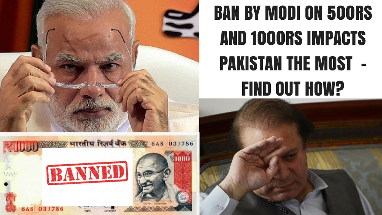 Demonetisation in India impacts Pakistan - Find out how?