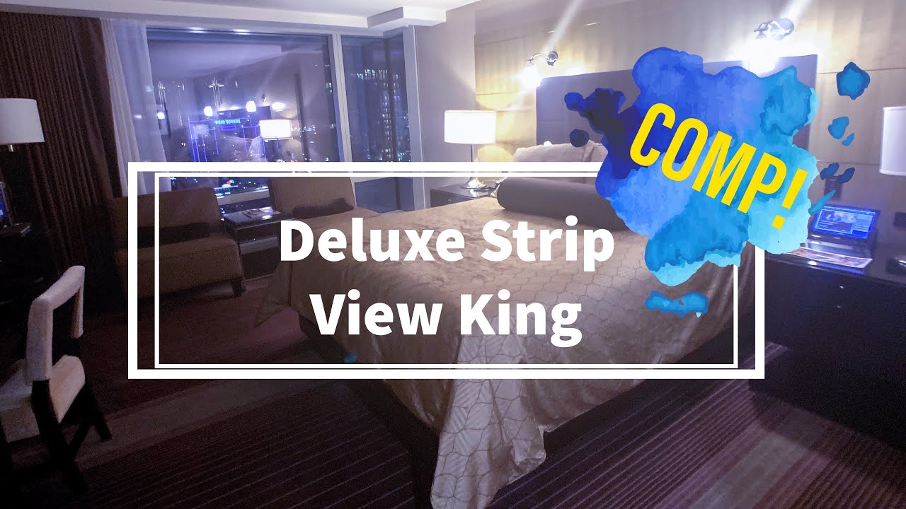 ARIA Deluxe King Strip View