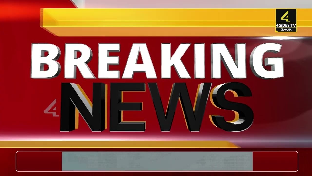 Today Telugu Trending News | Top News | Breaking News | News Headlines | 4sidestv